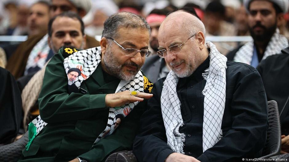 Predsednik parlamenta Mohamed Bager Galibaf bio je ranije komandant Revolucionarne garde