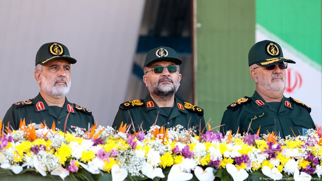 三名伊朗革命卫队将领