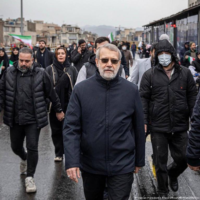 Iran vows retaliation for death of security chief Larijani