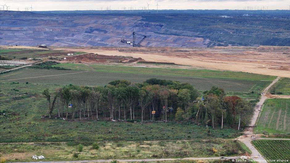 Germany saves forest from mining, US opens land to drilling