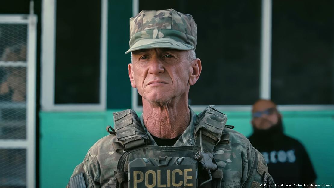 Sean Penn en una escena de 