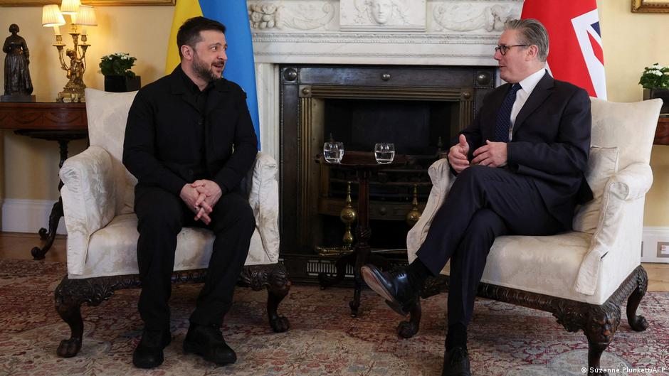 Starmer urges allies to keep focus on Ukraine amid Iran war