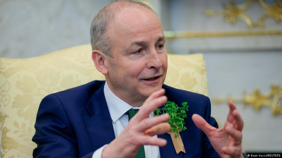 Ірландський прем'єр вшанував пам'ять полеглих воїнів в Києві