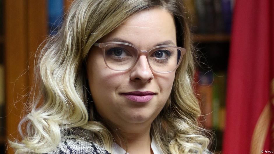 Olaga Koševaliska sa Univerziteta Goce Delčev u Štipu