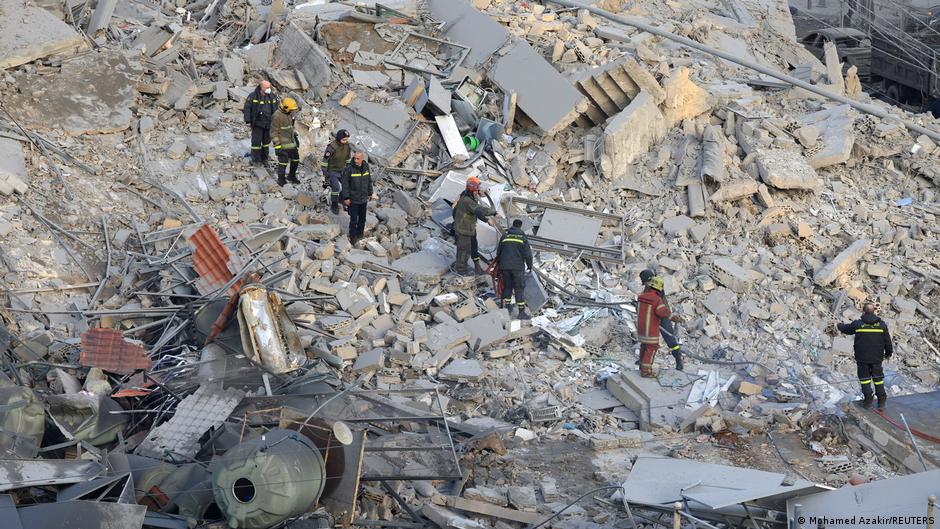 Iran: Israel hits Beirut as US strikes Hormuz missile sites