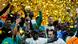 Les joueurs sénégalais célèbrent leur victoire sur le terrain en finale contre le Maroc lors de la CAN 2025. Les joueurs sénégalais célèbrent leur victoire sur le terrain en finale contre le Maroc lors de la CAN 2025.