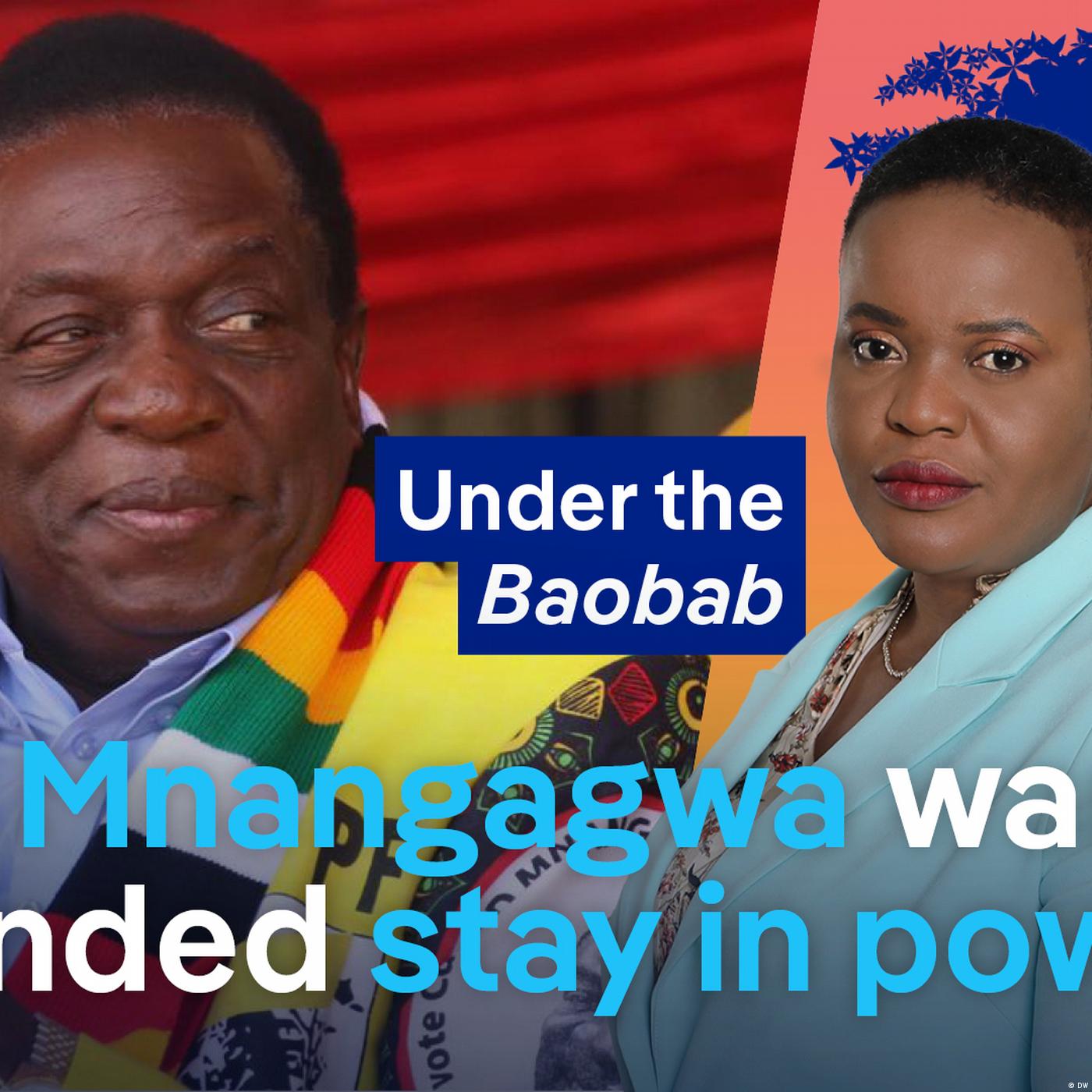 Is Zimbabwe's Mnangagwa eyeing a third term? Is Zimbabwe's Mnangagwa eyeing a third term?