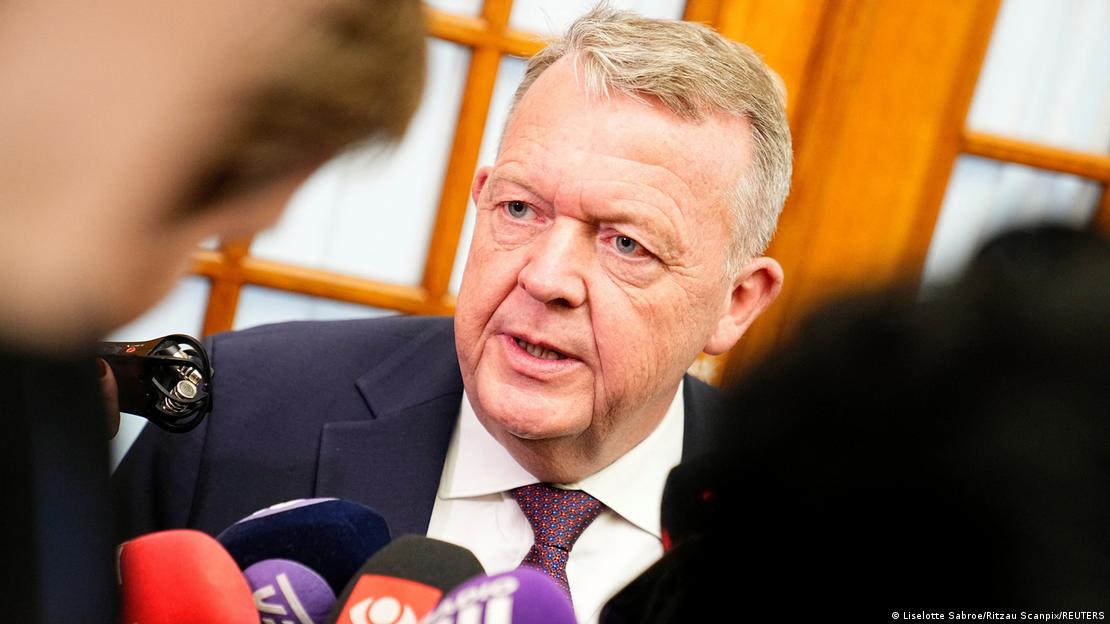 O Λαρς Λέκε Ράσμουσεν υπ. Εξωτερικών της Δανίας O Λαρς Λέκε Ράσμουσεν υπ. Εξωτερικών της Δανίας