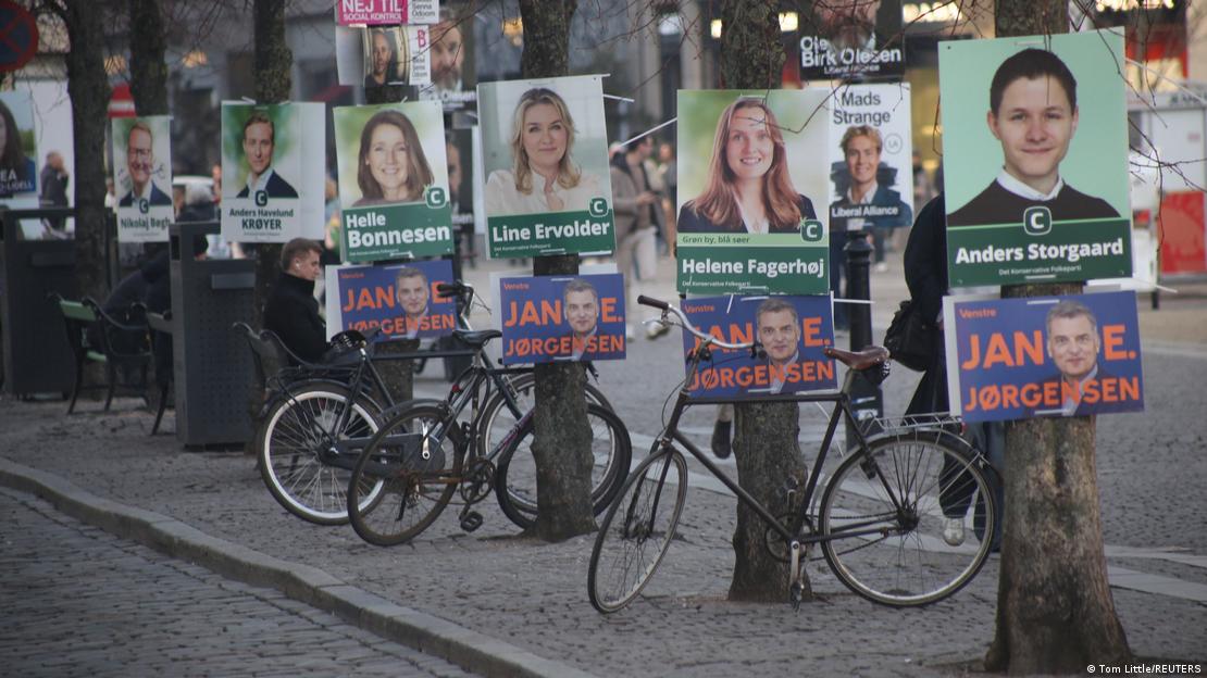 Εκλογικές αφίσες στην Κοπεγχάγη Εκλογικές αφίσες στην Κοπεγχάγη