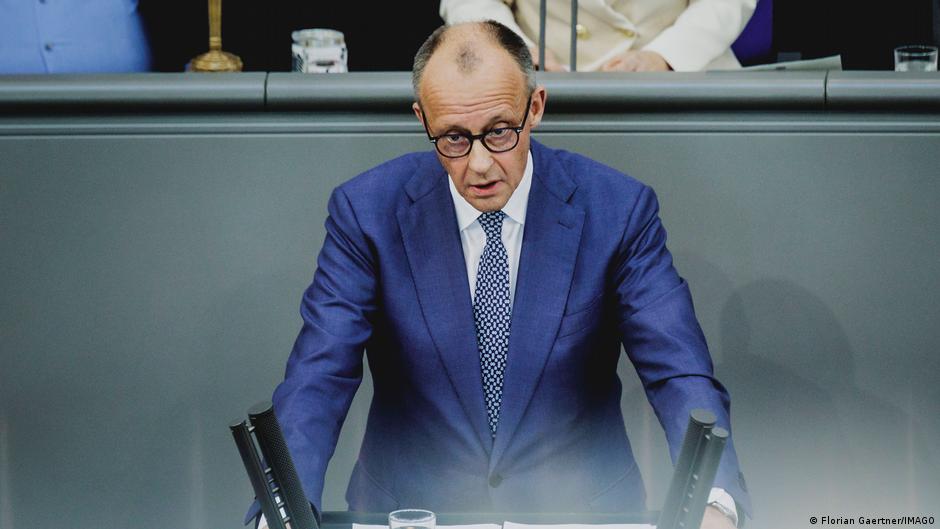 Саміт ЄС: Мерц у Бундестазі закликав не йти на поступки Угорщині