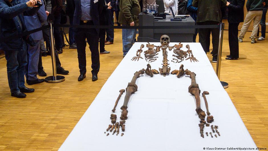 Skeleton in Magdeburg Cathedral is almost certainly Otto I