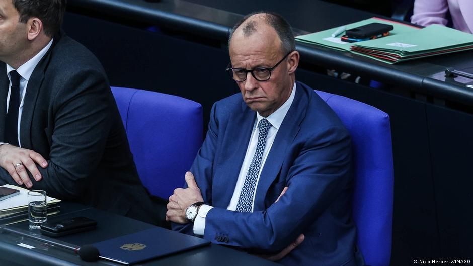 Nemački kancelar Fridrih Merc