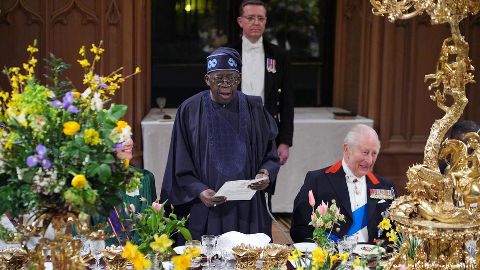 King Charles praises UK-Nigeria partnership on Tinubu visit
