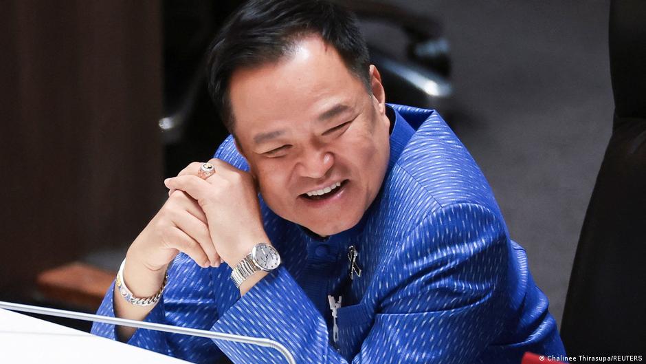 Thailand elects Anutin Charnvirakul as new prime minister