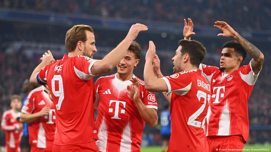 لیگ قهرمانان اروپا؛ صعود مقتدرانه بایرن مونیخ به یک‌چهارم نهایی