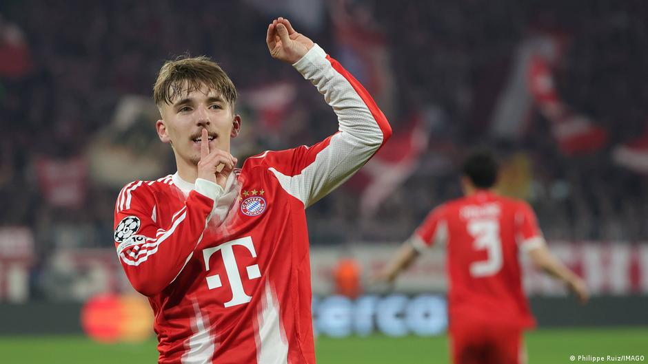 Bayern Munich's Karl and Urbig in latest Germany squad