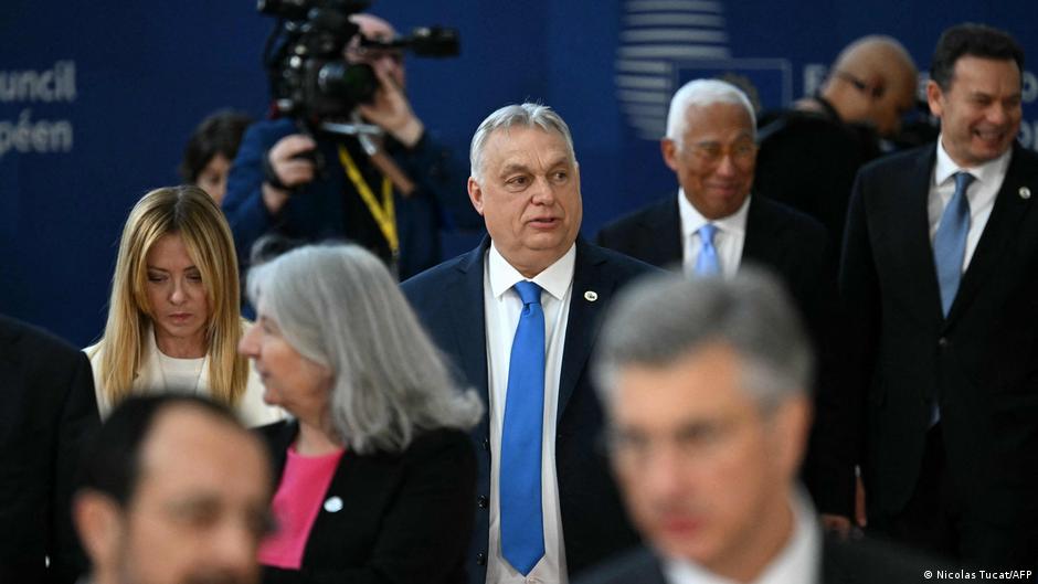 „Przesadził”, „szantaż jest faktem”. Prasa w Niemczech o Orbanie