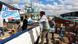 Activistas cargan una embarcación de la flotilla "Convoy Nuestra América" con suministros esenciales para Cuba antes de zarpar del puerto de Yucalpeten, en Progreso, estado de Yucatán, México. (Archivo: 19.03.2026) Activistas cargan una embarcación de la flotilla "Convoy Nuestra América" con suministros esenciales para Cuba antes de zarpar del puerto de Yucalpeten, en Progreso, estado de Yucatán, México. (Archivo: 19.03.2026)