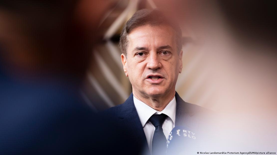 Ο πρωθυπουργός της Σλοβενίας, Ρόμπερτ Γκόλομπ, στις Βρυξέλλες Ο πρωθυπουργός της Σλοβενίας, Ρόμπερτ Γκόλομπ, στις Βρυξέλλες