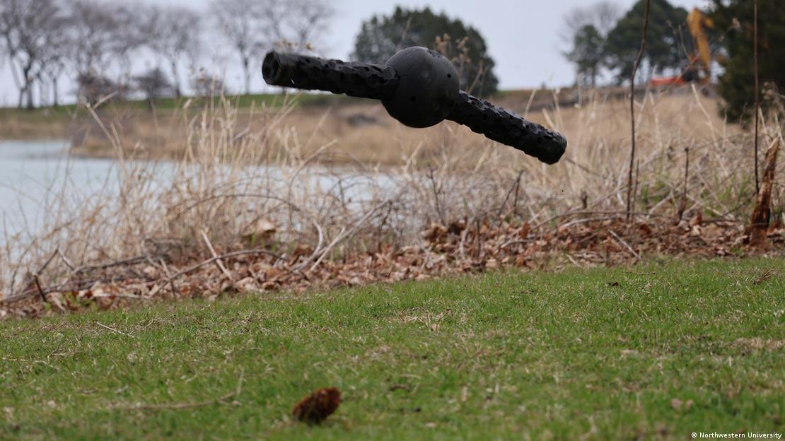 Foto de un robot creado por la IA