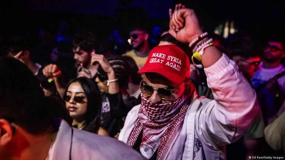 Snimak sa rejva - pod novom vladom - juna 2025.