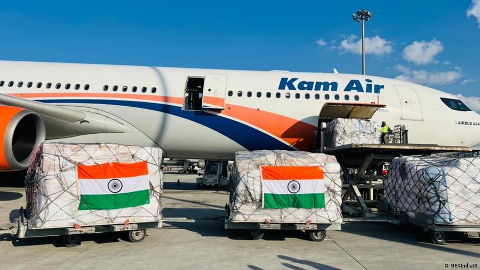 भारत समाचार: नई दिल्ली ने अफगानिस्तान को चिकित्सा सहायता भेजी