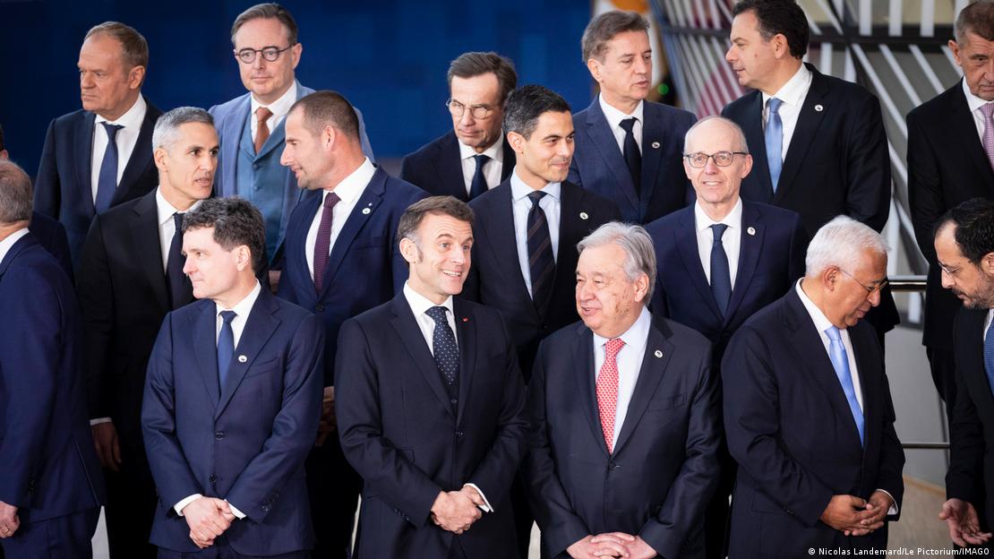 19 Mart'ta Brüksel'de düzenlenen AB liderler zirvesine BM Genel Sekreteri Antonio Guterres de katıldı.