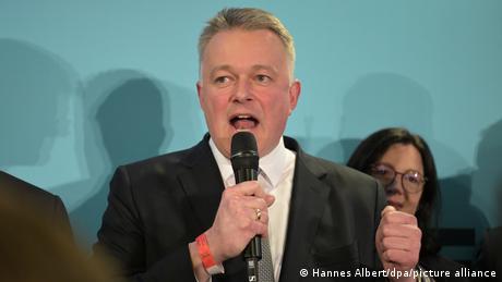 In Rheinland-Pfalz hat die CDU mit ihrem Spitzenkandidaten Gordon Schnieder die Landtagswahl gewonnen