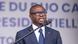 Romuald Wadagni, ministre des Finances du Bénin et candidat à la présidentielle de la coalition au pouvoir, prend la parole lors de sa cérémonie d'investiture au stade municipal de Parakou (04.10.25) Romuald Wadagni, ministre des Finances du Bénin et candidat à la présidentielle de la coalition au pouvoir, prend la parole lors de sa cérémonie d'investiture au stade municipal de Parakou (04.10.25)