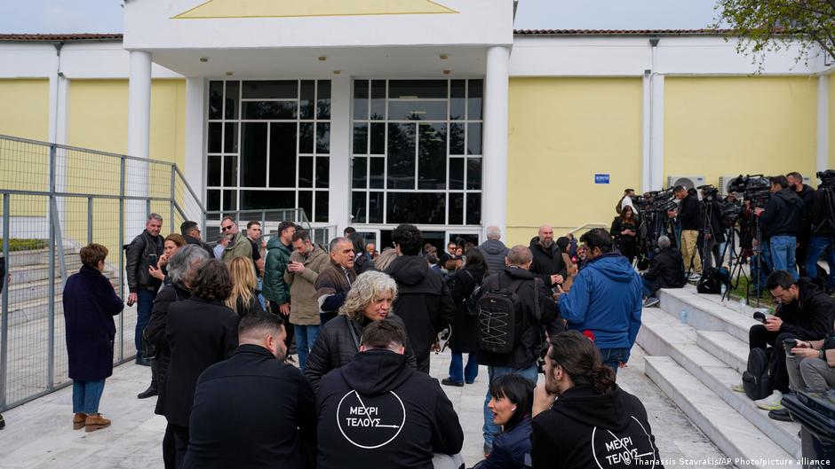 Grecia: comienza juicio por accidente de trenes que dejó 57 muertos