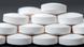 Pile of white tablets Pile of white tablets