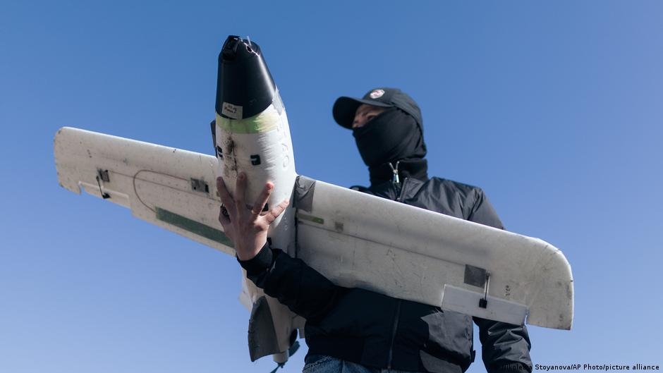 Вранці 29 березня дрони атакували російські хімічні підприємства 