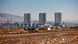 A wide shot of Iran's Shiraz power station on January 1, 2025 A wide shot of Iran's Shiraz power station on January 1, 2025