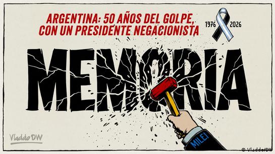 Memoria resquebrajada: 50 años de la dictadura en Argentina