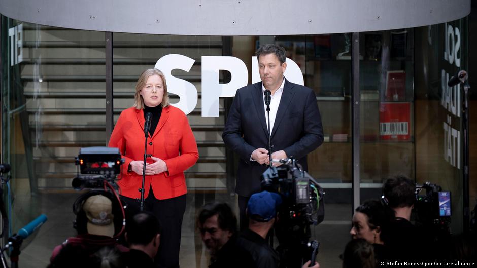 Germany's SPD is fighting for survival