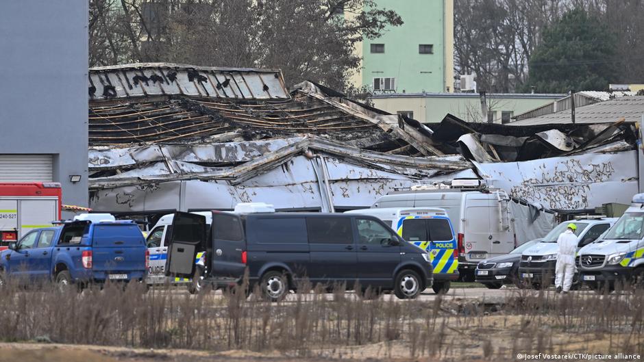 У Чехії перевіряють "російський слід" у підпалі заводу дронів