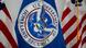 The Department of Homeland Security flag The Department of Homeland Security flag