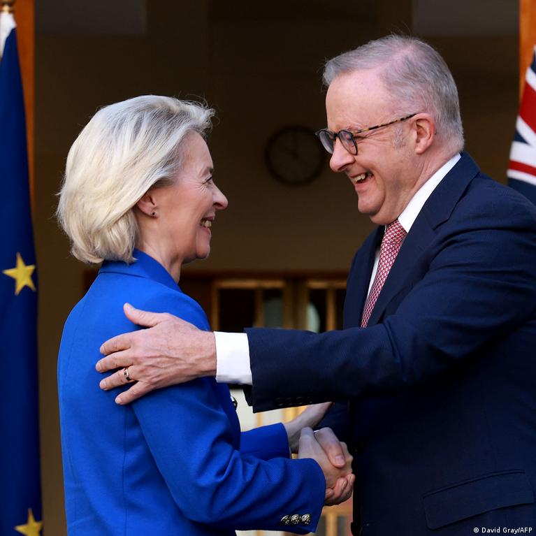 Australia and EU strike free trade deal