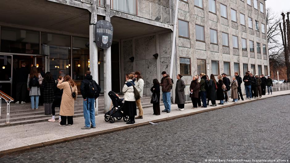 Danes vote for a new government amid Greenland threat