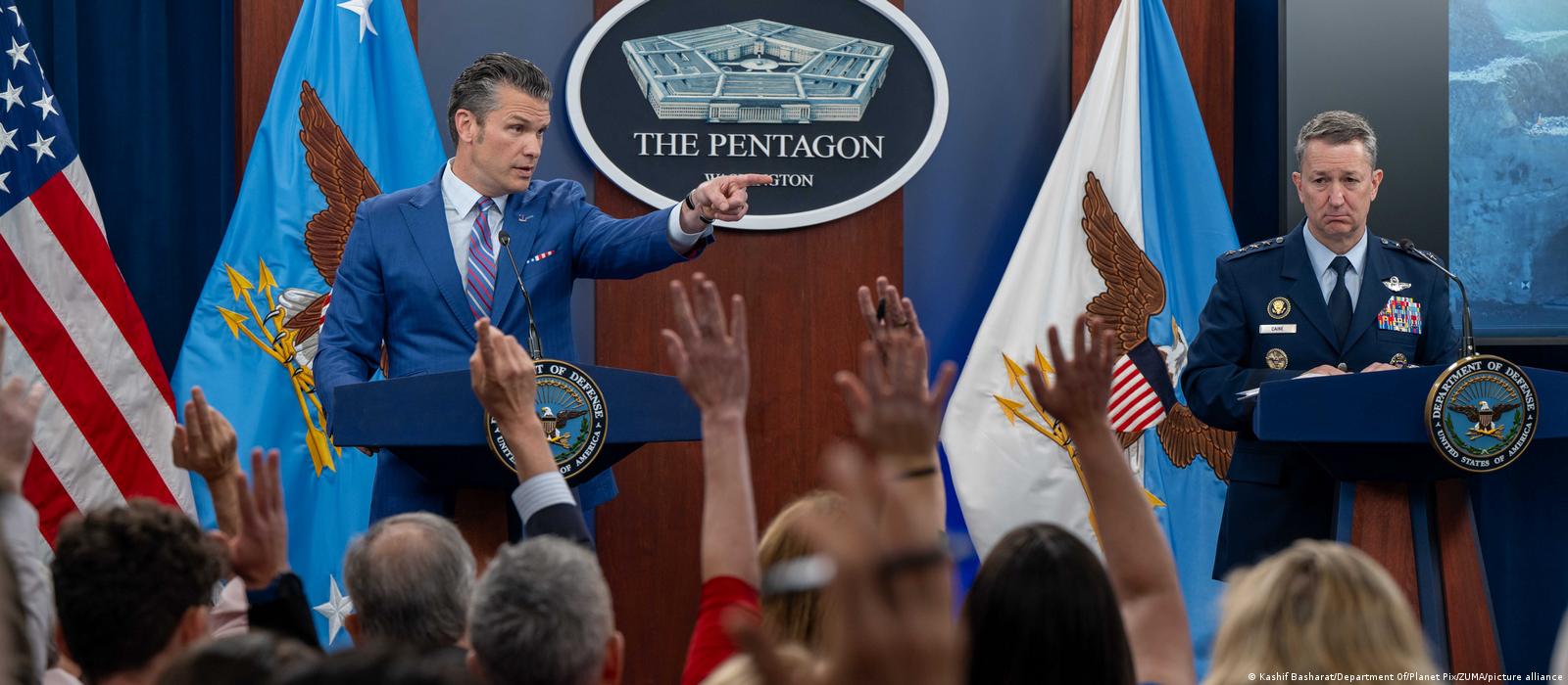 Judge Rebukes Pentagon Media Clampdown