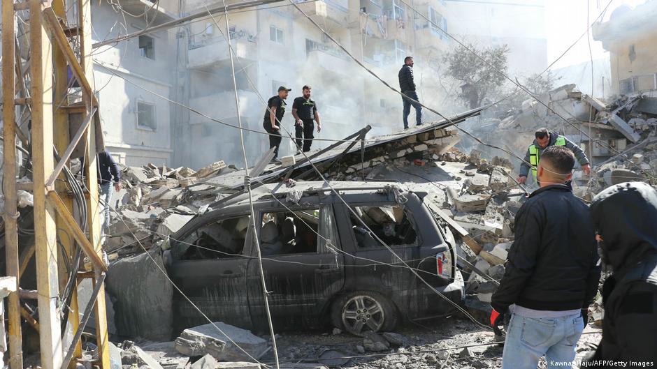 Lebanon's humanitarian crisis worsens as fighting continues