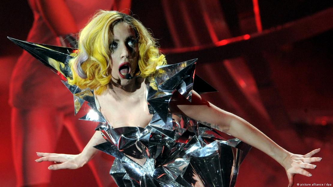 Lady Gaga em Estrasburgo