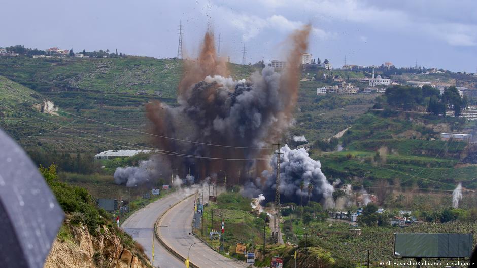 Pogođen most na reci Litani u Libanu, 23.03.2026.