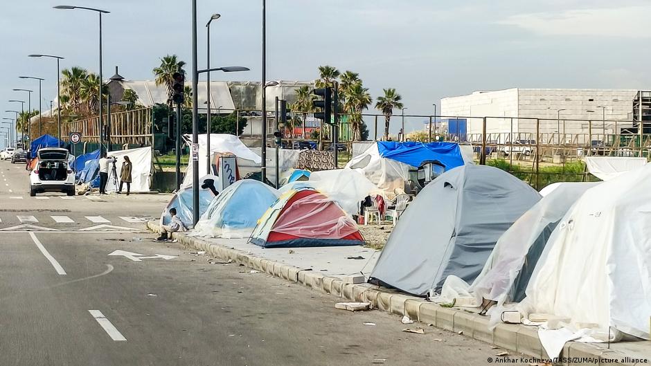 Izbeglice u Bejrutu, 23.03.2026.