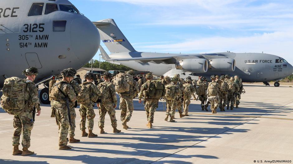 Iran war: US to deploy thousands more soldiers  reports