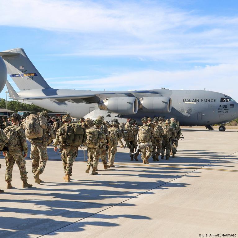 82nd Airborne Division Deployment to Middle East Trend Summary