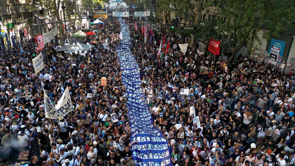 Argentina conmemora el 50 aniversario de la dictadura