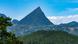 Cerro Tusa, a pyramid-shaped mountain near Venecia, Colombia Cerro Tusa, a pyramid-shaped mountain near Venecia, Colombia