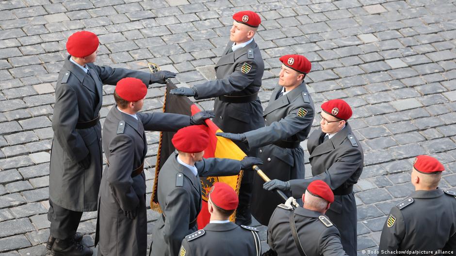 Bundesverovi regruti polažu zakletvu