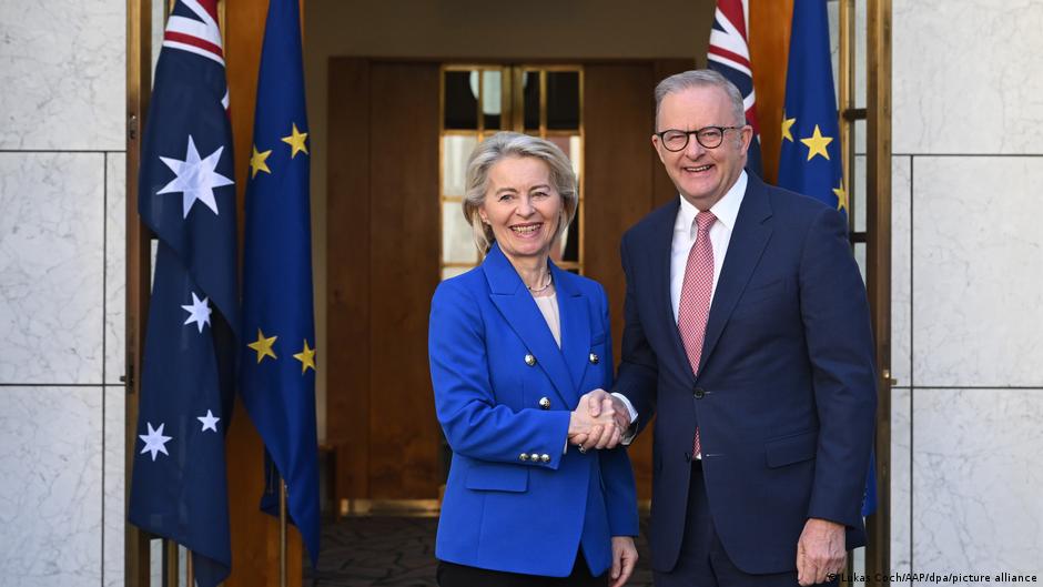 EU strikes free trade deal with Australia